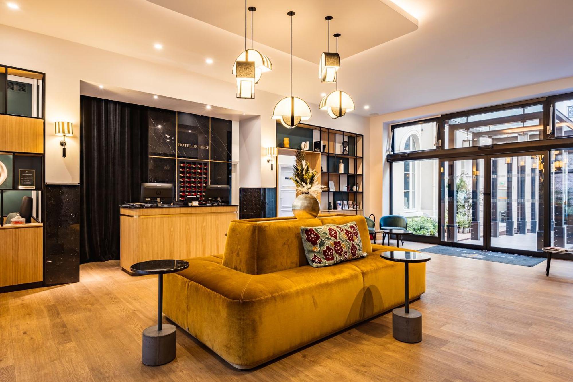 Hotel Opera Liege Paris Ngoại thất bức ảnh