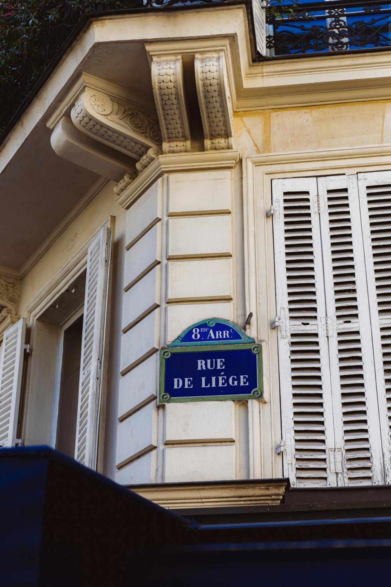 Hotel Opera Liege Paris Ngoại thất bức ảnh